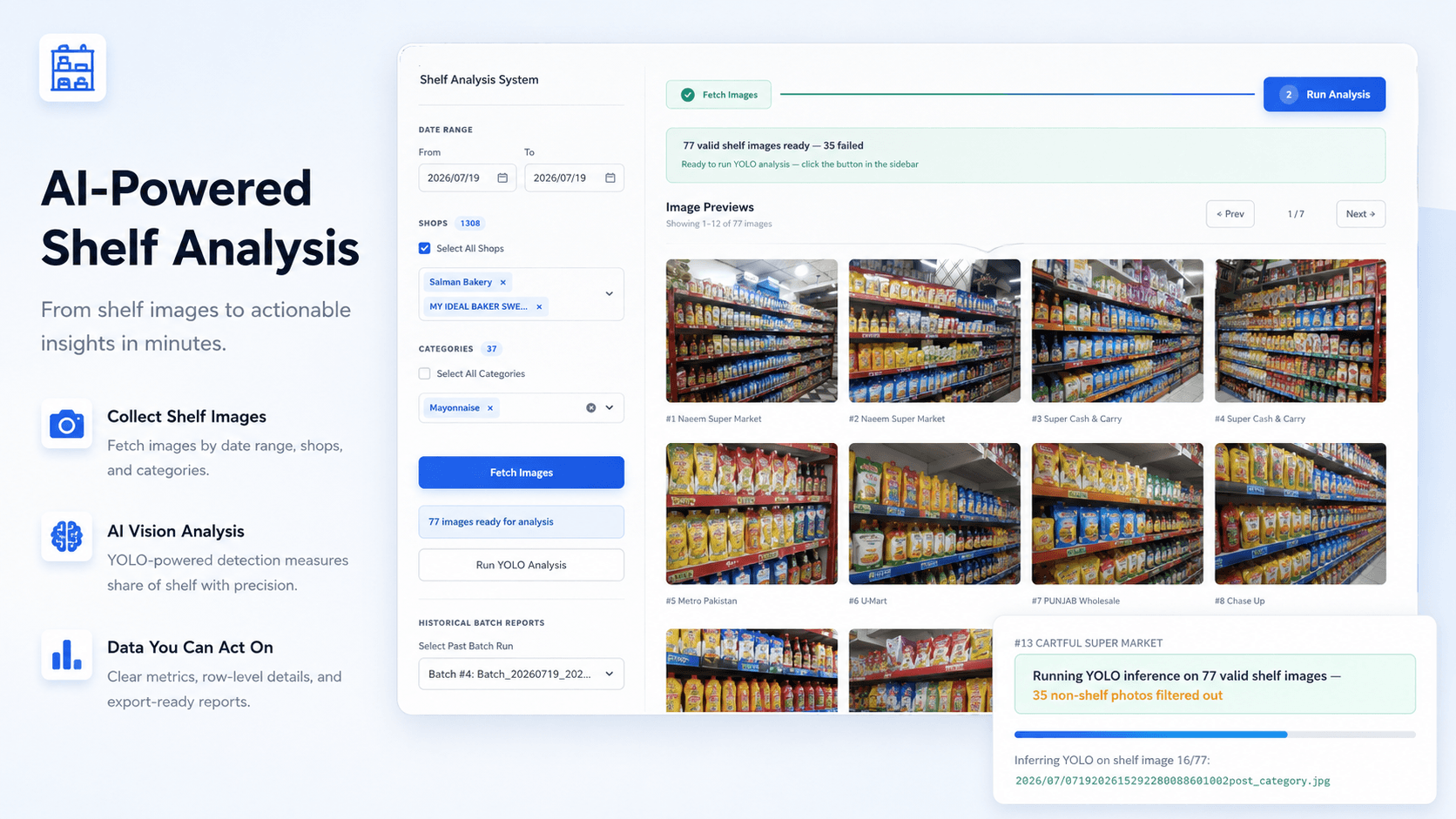 AI & Machine Learning Solutions