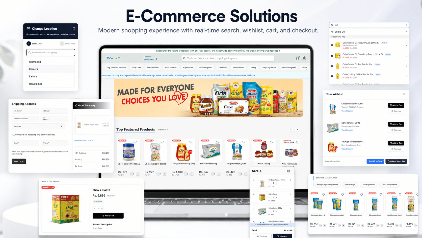 E-Commerce Solutions