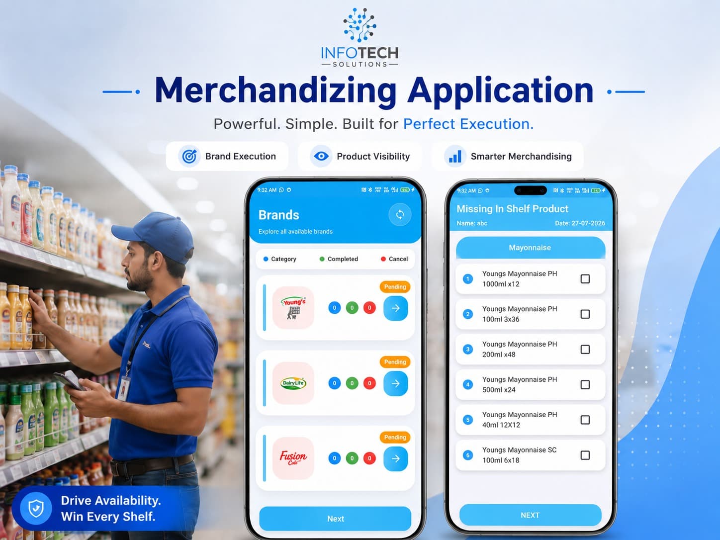 Merchandising Application