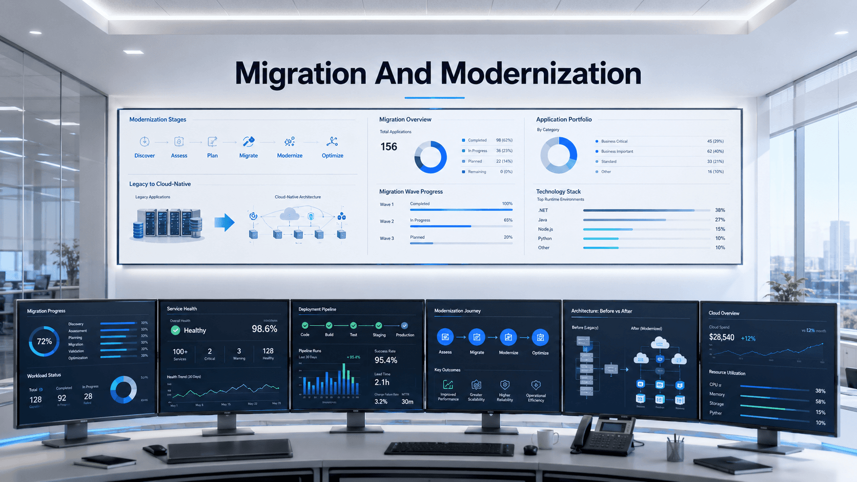 Application Migration & Modernization