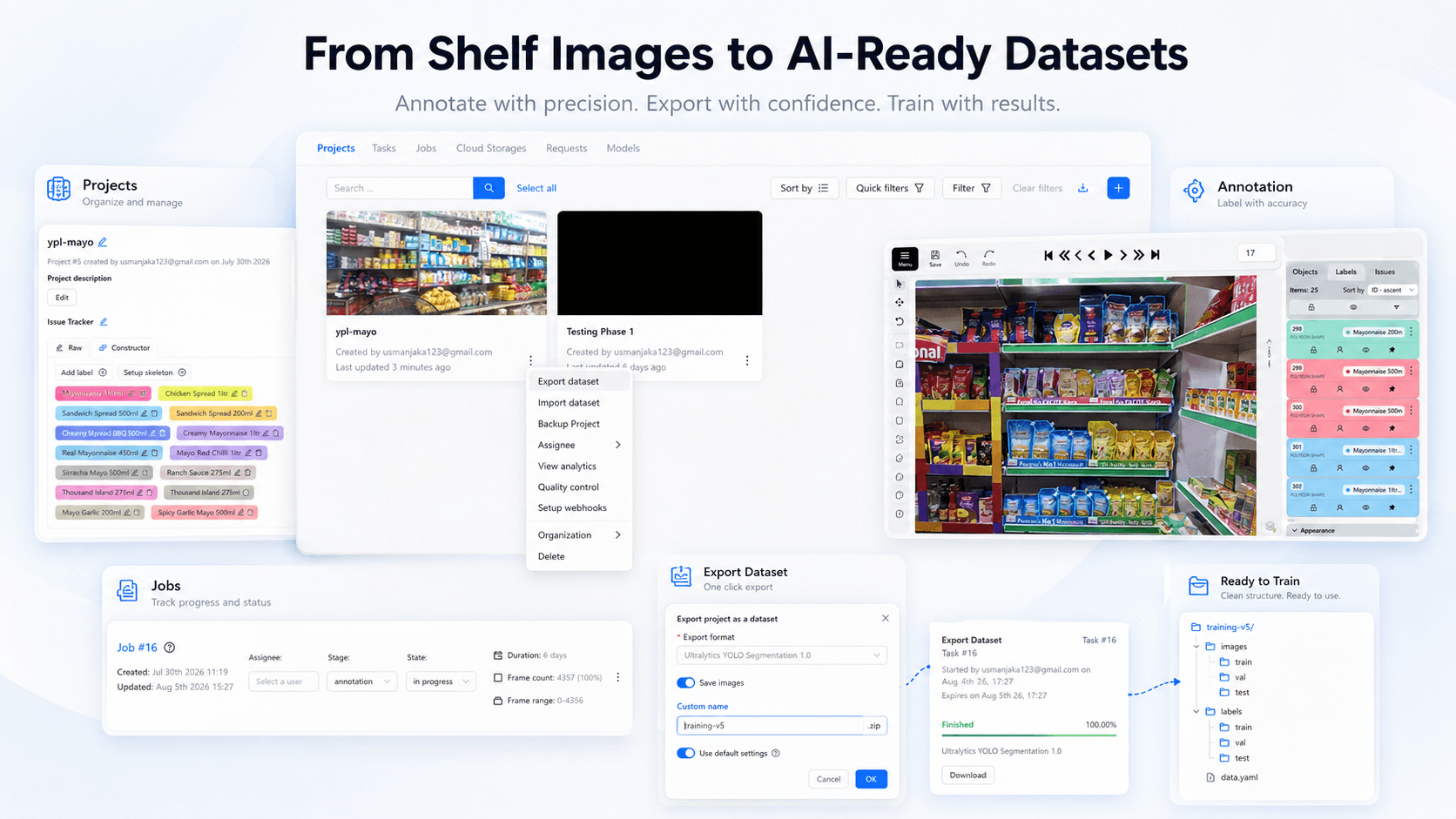 Custom AI Conversational Agents