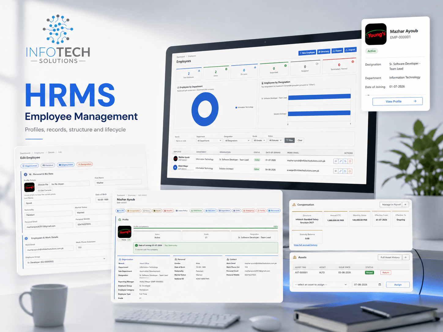 HRMS & Payroll Management