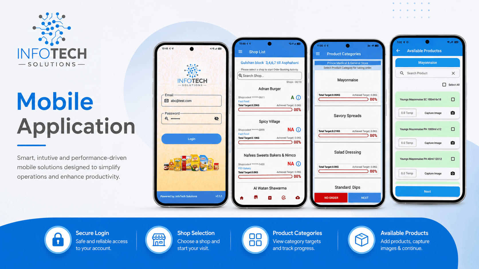 iOS & Android Apps