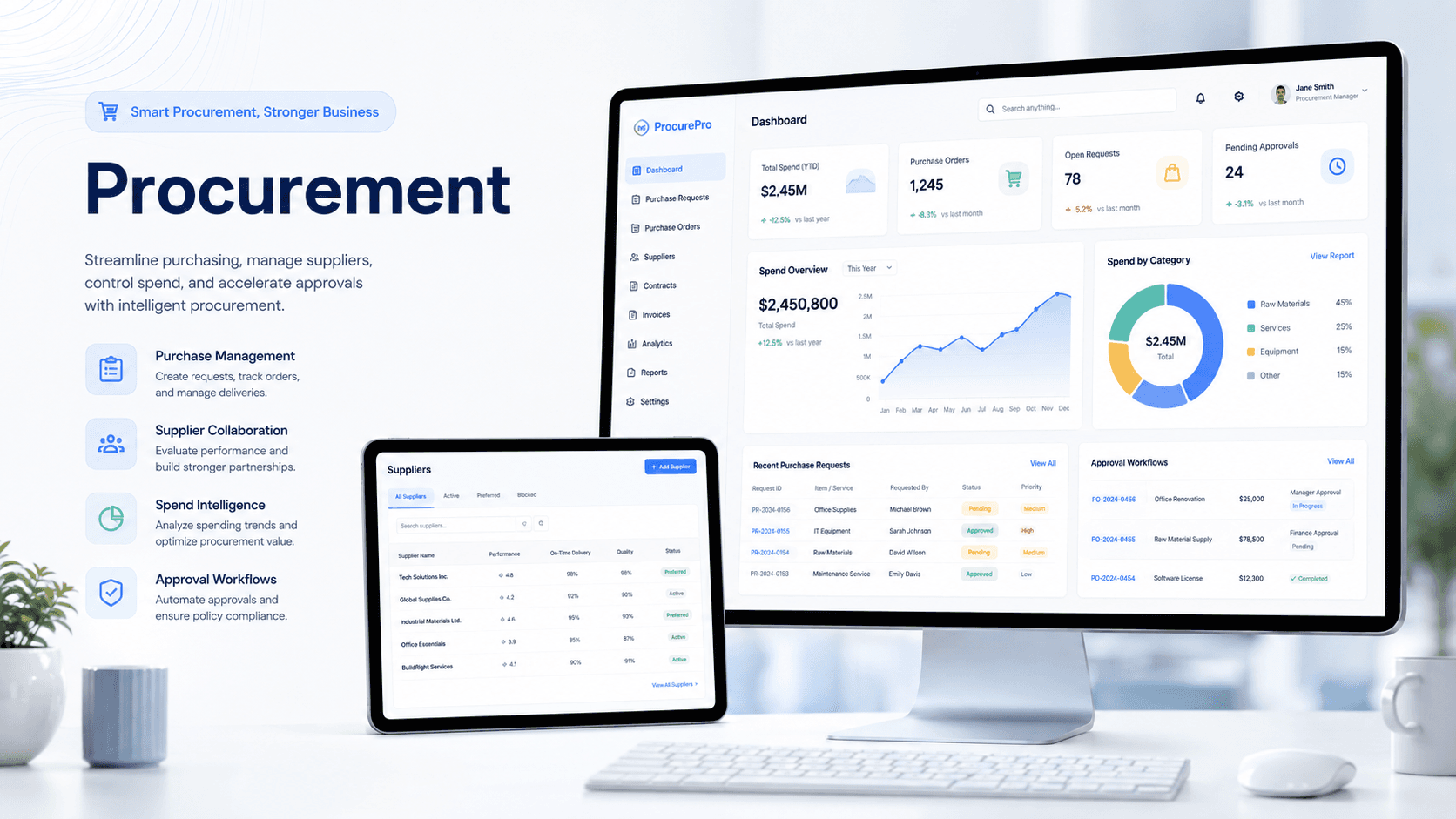 Actionable Spend Analytics