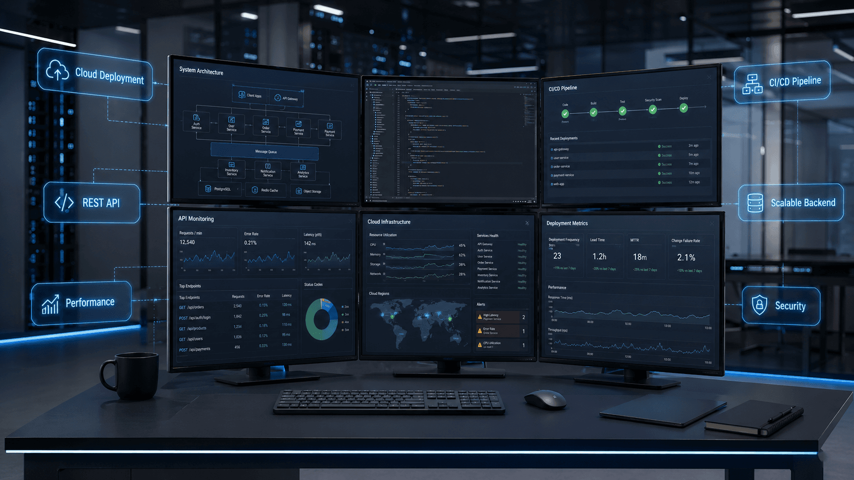Frontend Modernization & UI/UX