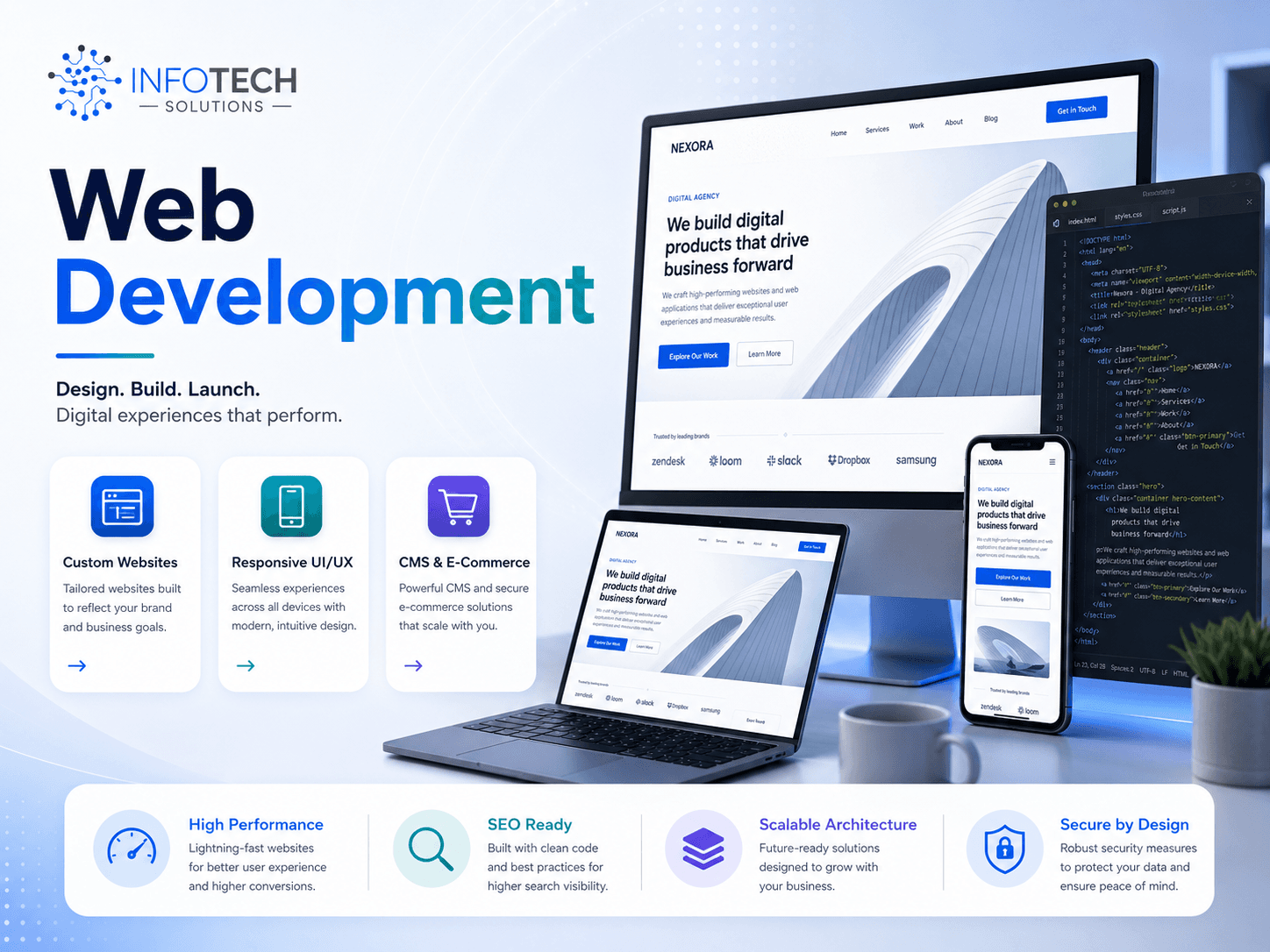 Custom Web Development